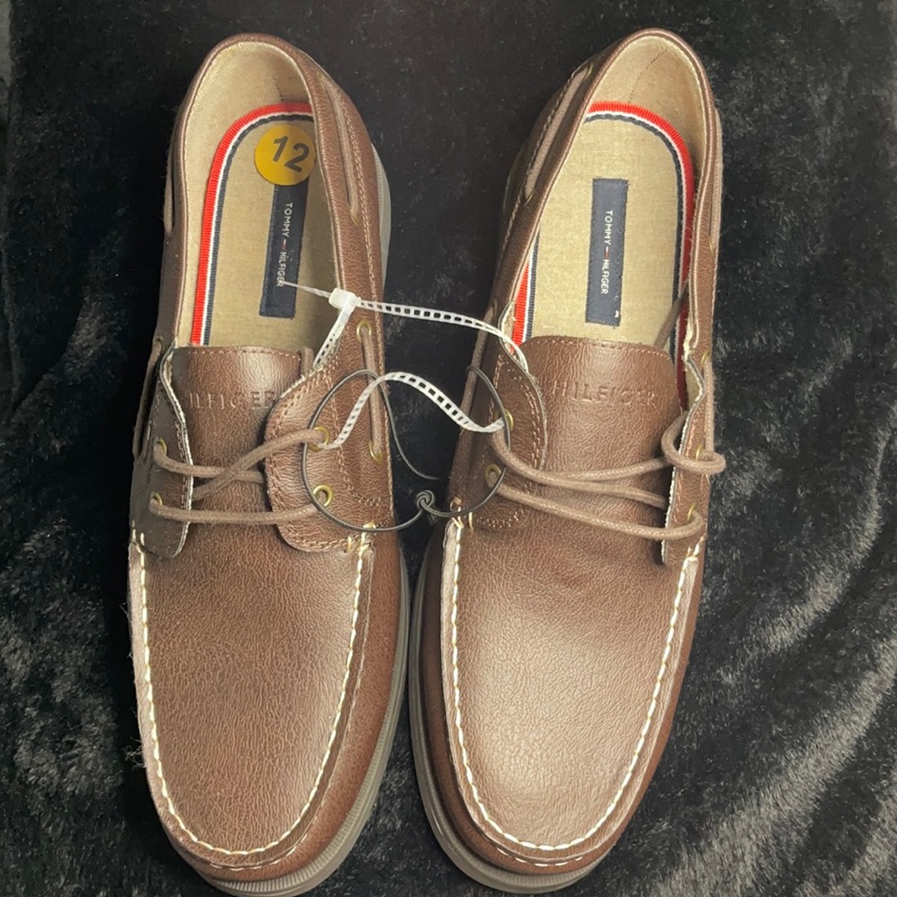 Tommy Hilfiger Men’s Brown Loafers